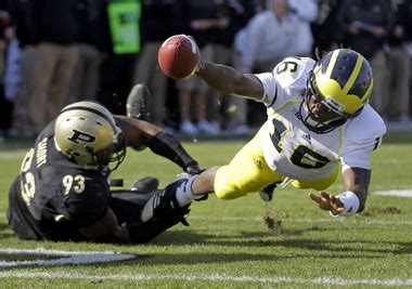 Purdue Thrashes Michigan in Back Ten Clash