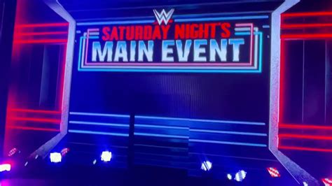 A Monumental Night of Wrestling: Saturday Night’s Main Event Prepares for WrestleMania