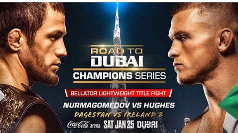 PFL Champions Series: Road to Dubai 2025: Usman Nurmagomedov vs. Paul Hughes