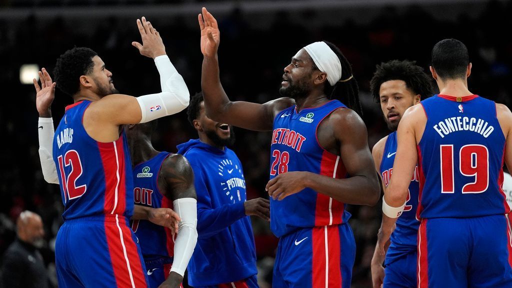 Detroit Pistons Crush Chicago Bulls, Setting Franchise Record