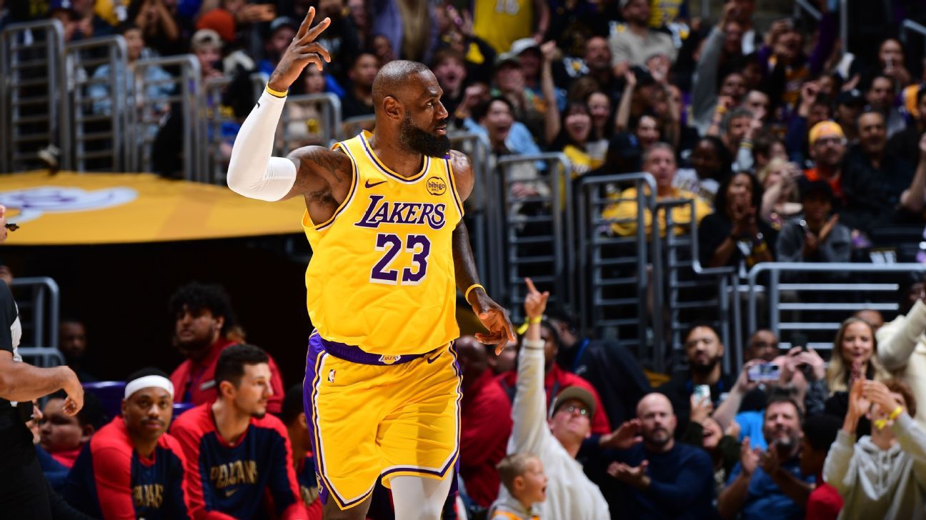 LeBron James Achieves Historic 50,000-Point Milestone