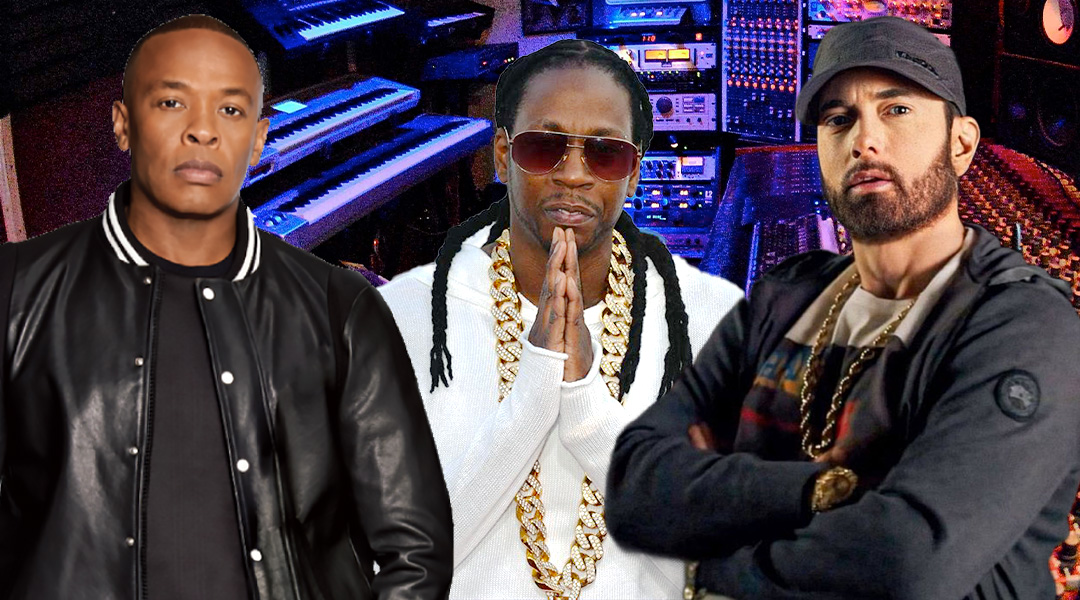 Behind the Scenes: 2 Chainz’s Studio Stories with Dr. Dre and Eminem