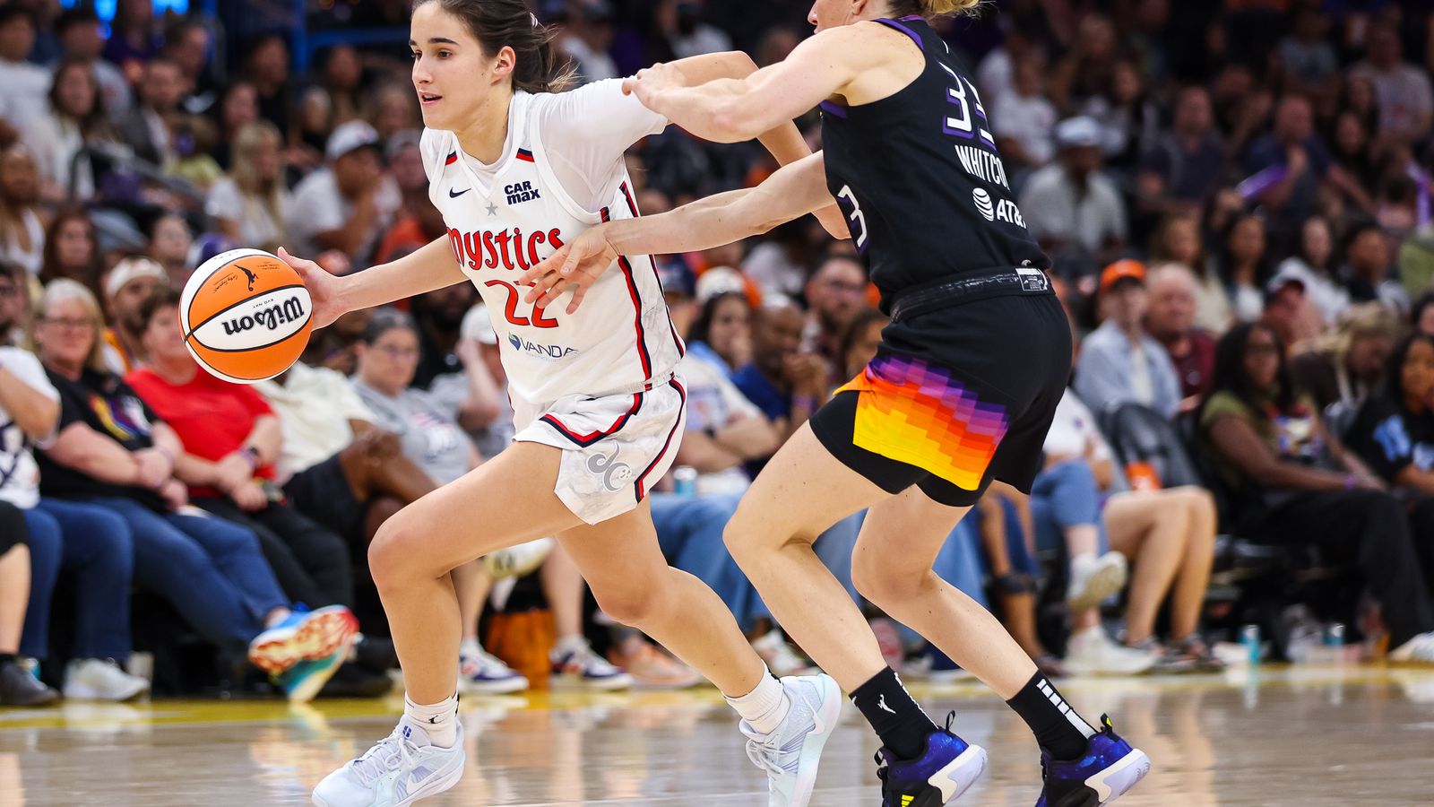 Mystics Rookies Citron and Iriafen Challenging Bueckers for WNBA Rookie of the Year