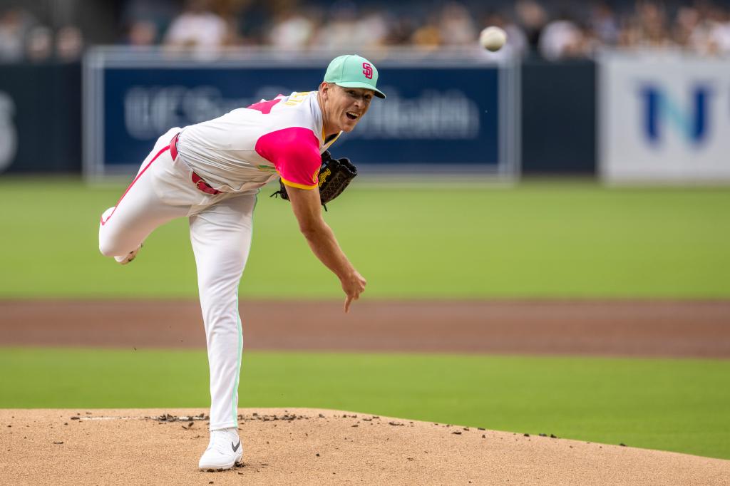 Giants vs. Padres: A Pitcher’s Duel Set to Unfold in San Francisco