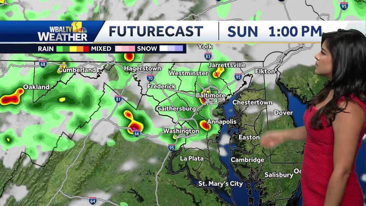 Maryland Weather Alert: Heat and Storms on the Horizon